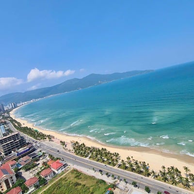 Miete eines neuen 3-Zimmer-Apartments mit Panoramablick im Stadtteil My An, Da Nang, Vietnam